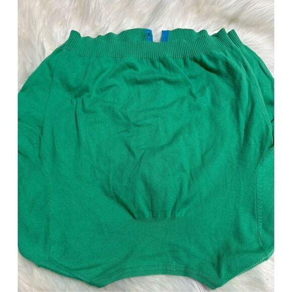 Boden green sweater button front 8 - Picture 3 of 5